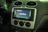 Установка Автомагнитола Clarion MAX385VD в Ford Focus II